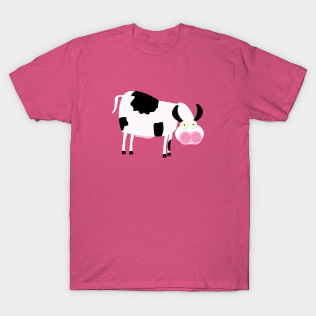 Cow T-Shirt by nickemporium1